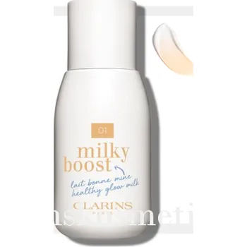 Kosmetika Clarins Milky Boost 01