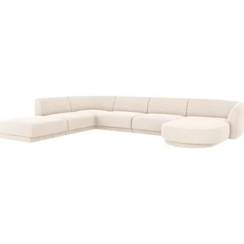 Pohovka Micadoni Rohová pohovka Miley 330 cm, levá