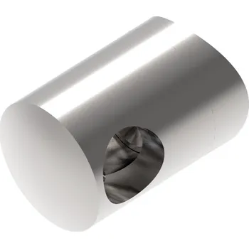 Zábradlí Nerezový držák prutů- pravý D42,4x2, D: 12