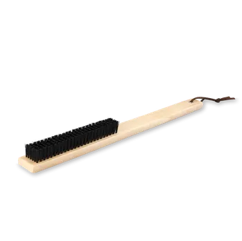 Kartáč na botu Caretrade Kartáč na šaty, světlé dřevo