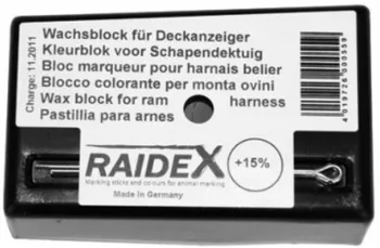 Značení hospodářského zvířete Raidex Křída do beraního a býčího postroje