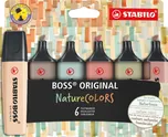 STABILO BOSS Original NatureCOLORS 6 ks