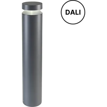 Venkovní osvětlení Redo REDO90505-DALI LED venkovní sloupek Dali XGrow integrovaný LED zdroj | 3017/1706 lm | 3000K + LED PŘISAZENÉ STROPNÍ SVÍTIDLO VERSO 1X24,5W | 3000LM | 3000K - NASTAVITELNÉ, 3 FÁZOVÉ STMÍVÁNÍ, HLINÍK