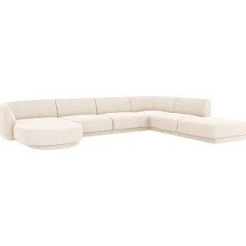 Pohovka Micadoni Rohová pohovka Miley 330 cm, pravá