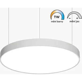Plnospektrální LED svítidlo Ella&nbsp;C-S&nbsp;456&nbsp;mm 25W - 80 mm, Denní, Jen zapnout a vypnout