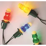 Exihand TV-12 řetěz sněhuláci 12 LED…