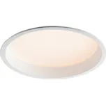 LED2 2250731DT LED zápustné venkovní svítidlo Zeta L | 25W integrovaný LED zdroj | 3000K + Sada inteligentní žárovky E14 s dálkovým ovladačem - RGB, WiZ