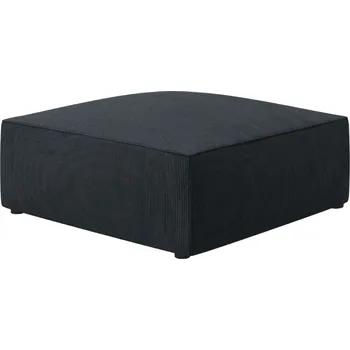 Taburet Micadoni Manšestrová podnožka Ruby 93 x 93 cm