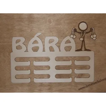 Věšák DCH Věšák na medaile univerzální - Medailový panák Rozměr: 30x20 cm