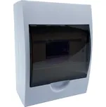 Tracon electric Rozvodná skříň nadomítková plastová 150x205x75mm 150×205×75mm