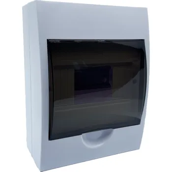 Rozvaděč Tracon electric Rozvodná skříň nadomítková plastová 150x205x75mm 150×205×75mm