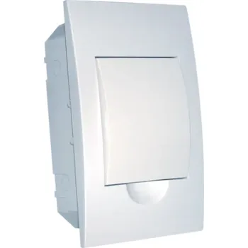 Rozvaděč Tracon electric Rozvodná skříň podomítková s bílými dvířky 115x200x60mm 115×200×60mm