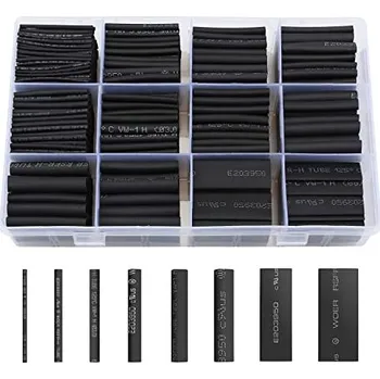 Auto elektroinstalace Sada smršťovacích bužírek 2:1, 650 ks