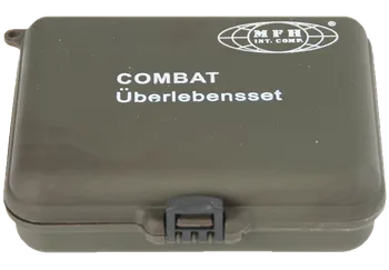 Vybavení pro přežití MFH Combat Krabička poslední záchrany