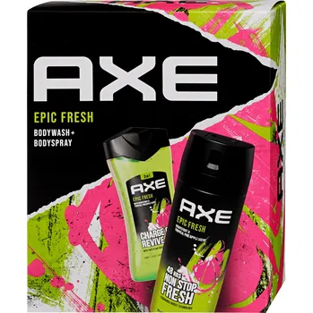 Sprchový gel Axe dárková sada Epic Fresh (sprchový gel 250 ml + deodorant 150 ml)