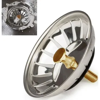 podložka do dřezu Sítko do dřezu | lapač nečistot, 8 x 3,6 cm