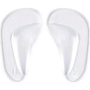 Vložka do bot Ortopedické vložky | vložky do bot pro děti, 1 pár - Průhledná,9,7 x 5,8 xm