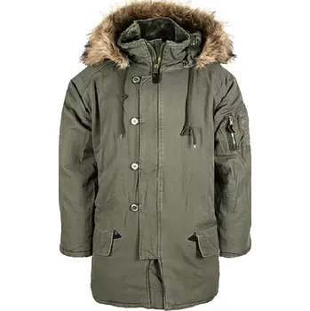 Pánská parka ROTHCO® Bunda ROTHCO® N-3B VINTAGE oliva