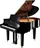 Yamaha C1X PM, Polished Ebony