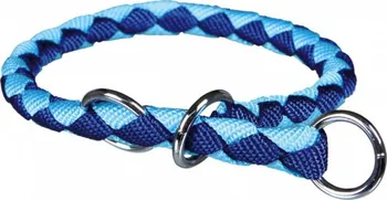 Obojek pro psa Trixie Cavo modrý/světle modrý 35-41 cm/12 mm