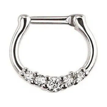 Piercing Piercing do nosu | kroužek do nosu, septum - V21