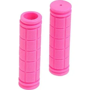 brašna na kolo Přílušenství na kolo | řídítka na kolo, 1 pár - Růžová