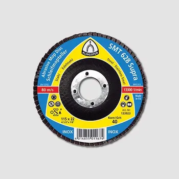 Brusný kotouč Kotouč lamelový SMT624 115mm,zr. 80 NEREZ/OCEL KL322768