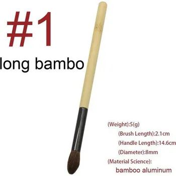 Elektrický čistič pleti Dřevěný čistič obličeje | čistící kartáček na pleť - bambusový 01