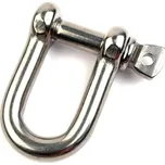 SVX Nerezový zámek řetězu tvar D A4 16mm 16 mm