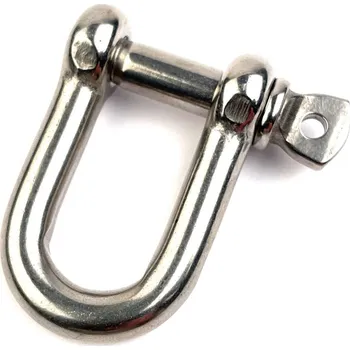 Šroub SVX Nerezový zámek řetězu tvar D A4 16mm 16 mm