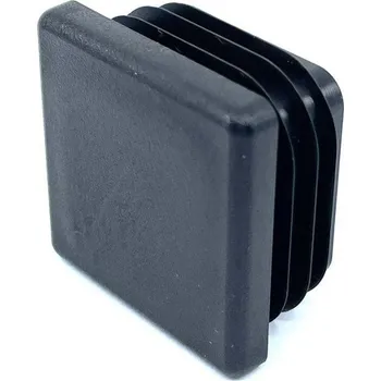 Příslušenství pro plot EU SELECT Záslepka čtvercová černá 100x100x1-4mm 100x100x1-4mm
