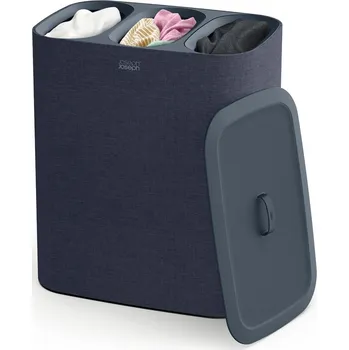 Koš na prádlo Koš na prádlo Tota Trio 50025, textil/90l, černý