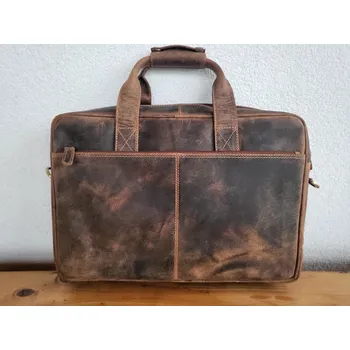 Pánská aktovka Pánská kožená taška Business