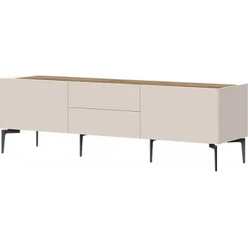 Televizní stolek TV stolek 176 Ambrosia - béžová/dub tobacco