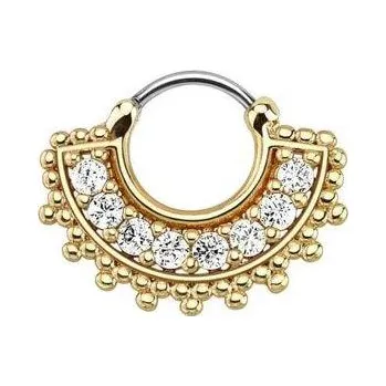 Piercing Piercing do nosu | kroužek do nosu, septum - V9