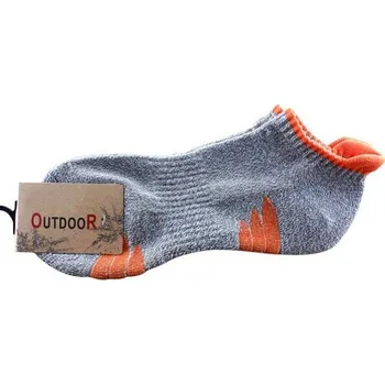 Dámské ponožky Kotníkové ponožky | turistické ponožky - Oranžová