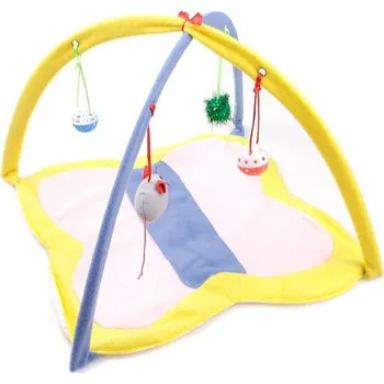 Hrací deka Kočičí pelíšek | hrací podložka pro kočky - V 5