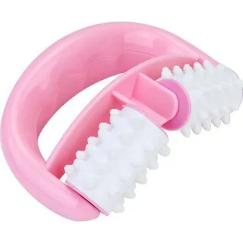 Masáž Masážní váleček proti celulitidě | masážítko - Růžová V2