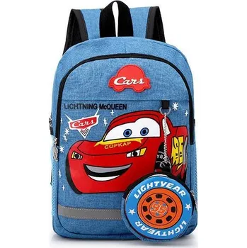 Dětský batoh Dětský batoh s motivem pohádky Auta - Barva 05