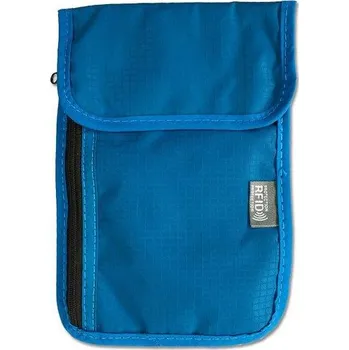 Peněženka Peněženka na krk | peněženka na drobné - Modrá