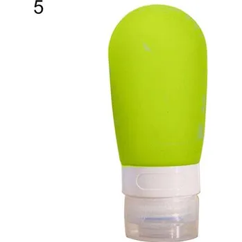 Cestovní lahvičky na kosmetiku | cestovní sada kosmetiky, 38-80 ml - Zelená,38ml