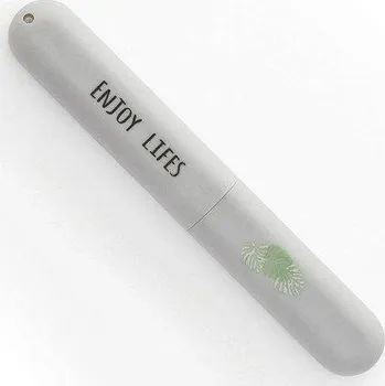 Zubní kartáček Kryt na zubní kartáček | pouzdro na kartáček - Šedá