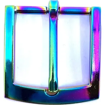 SVX hardware Přezka na obojky duhová 20mm 20 mm