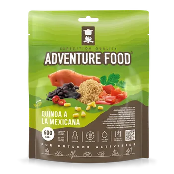 ADVENTURE FOOD Quinoa a la Mexicana 150g (1 porce) (1 porce)