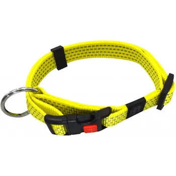 Obojek pro psa Karlie ART Sportiv reflex obojek žlutý