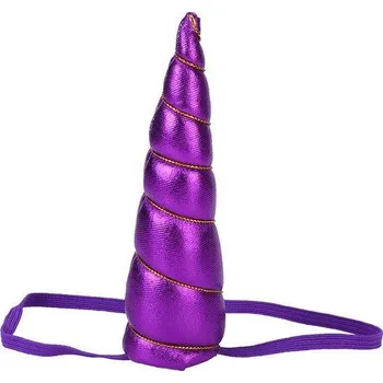 Karnevalový kostým Karnevalový kostým | čelenka jednorožec - Fialová