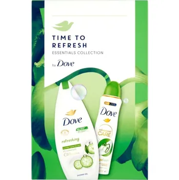 Koupelová kosmetika Dove dárková sada Time To Refresh (sprchový gel 250 ml + deospray 150 ml)