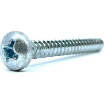 Šroub EU SELECT Šroub do plechu DIN 7981C zn 3,5x19mm 3,5x19 mm