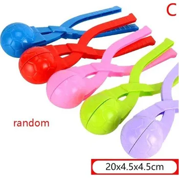 Zimní radovánky | výrobník sněhových koulí – náhodná barva - V3