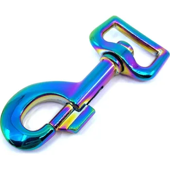 SVX hardware Karabina otočná duhová 53x13mm 52mm